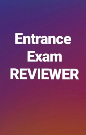 Entrance exam reviewer pdf